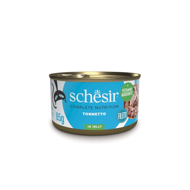 SCHESIR CAT gr 85 Tonno Jelly SCHESIR CAT gr 85 Tonno Jelly