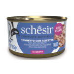 SCHESIR CAT gr 85 Tonno/Manzo In Brodo