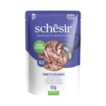 SCHESIR CAT gr 85 Tonno/Manzo Jelly
