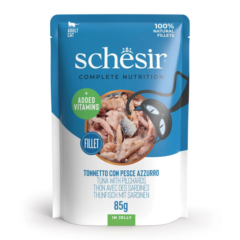 SCHESIR CAT gr 85 Tonno/Pesce Azzurro