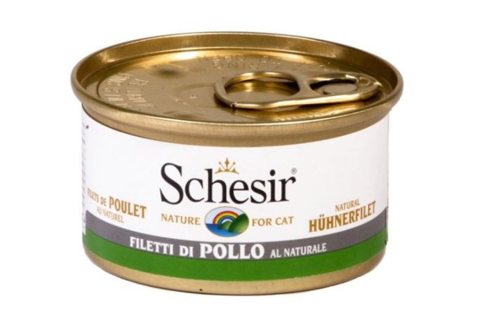 SCHESIR CAT gr 85 Tonno/Pollo (7137)