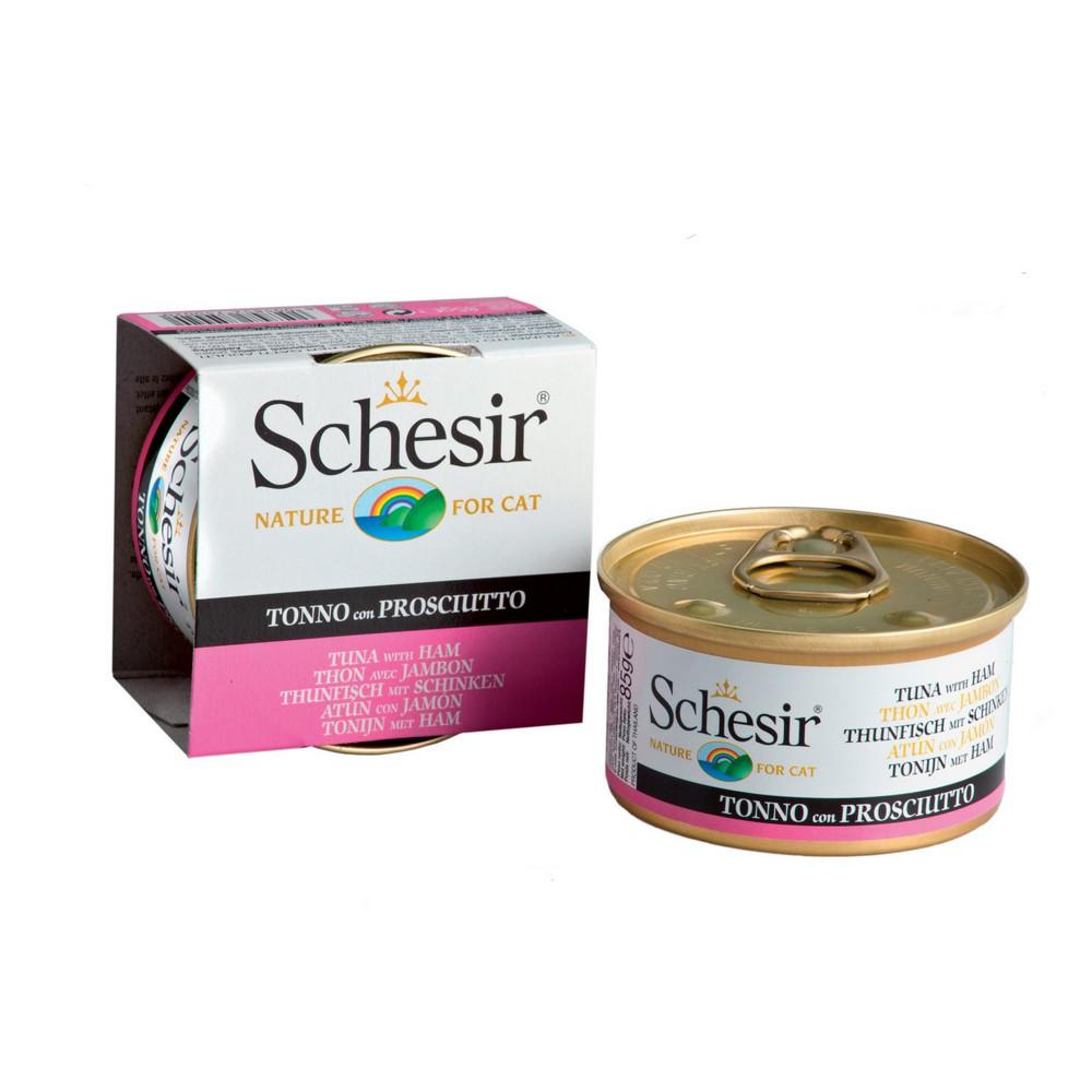 SCHESIR CAT gr 85 Tonno/Prosciutto SCHESIR CAT gr 85 Tonno/Prosciutto