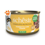 SCHESIR CAT gr 85 Tonno/Surimi Jelly