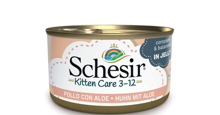 SCHESIR KITTEN gr 85 Pollo/Aloe