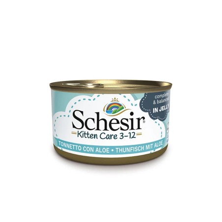SCHESIR KITTEN gr 85 Tonno/Aloe SCHESIR KITTEN gr 85 Tonno/Aloe