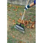 SCOPA ERBA E FOGLIE 25T Acciaio