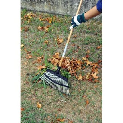 SCOPA ERBA E FOGLIE 25T Acciaio