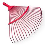 SCOPA FOGLIE FISSA Dente Piatto M.ta