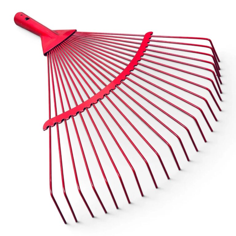 SCOPA FOGLIE FISSA Dente Piatto M.ta