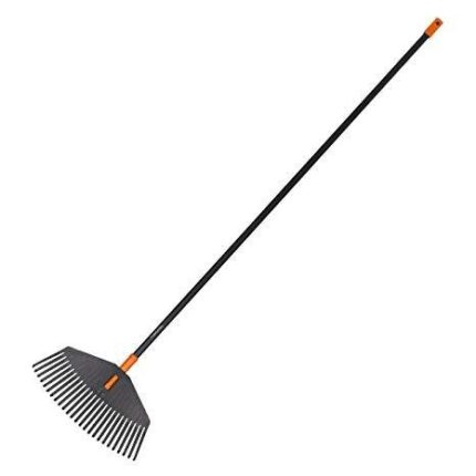 SCOPA FOGLIE SOLID M Fiskars s/Manico