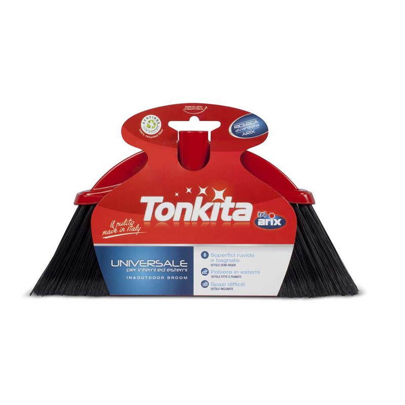 SCOPA UNIVERSALE TONKITA c/MANICO SCOPA UNIVERSALE TONKITA c/MANICO