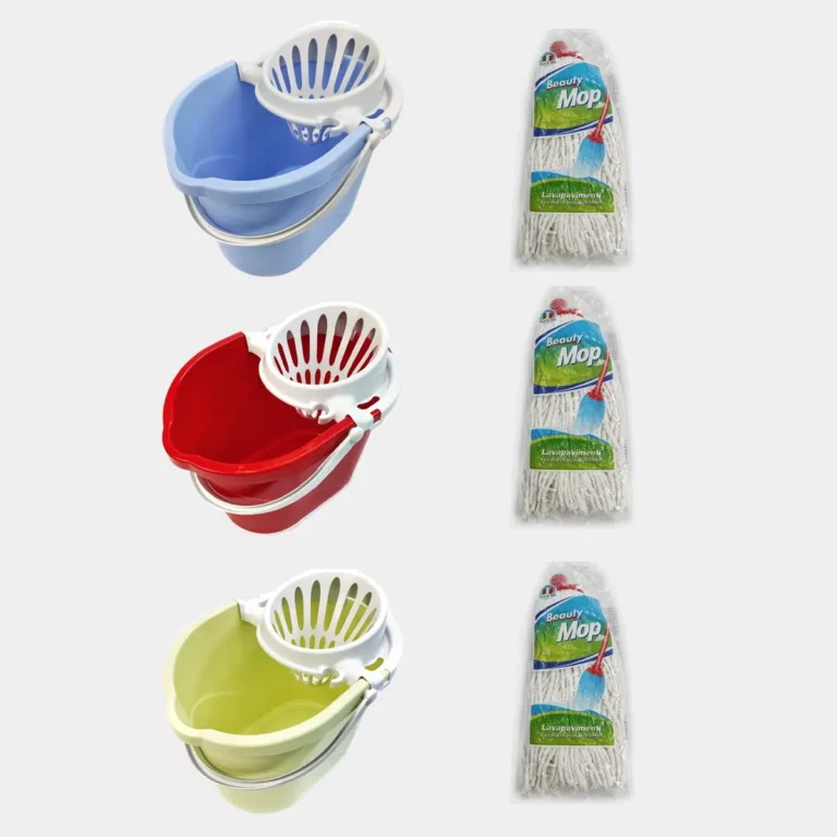 SECCHIO STRIZZA MOP GOLDEN