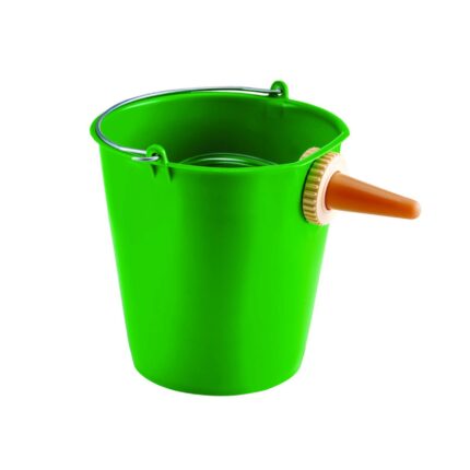 SECCHIO VERDE c/POPPATOIO Vitelli Lt 12
