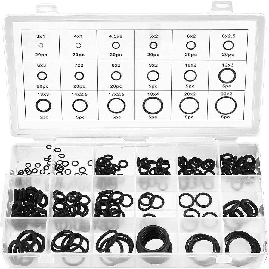 SET 225 GUARNIZIONI O-RING SET 225 GUARNIZIONI O-RING