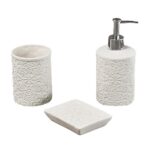 SET BAGNO PORCELLANA Pz.3