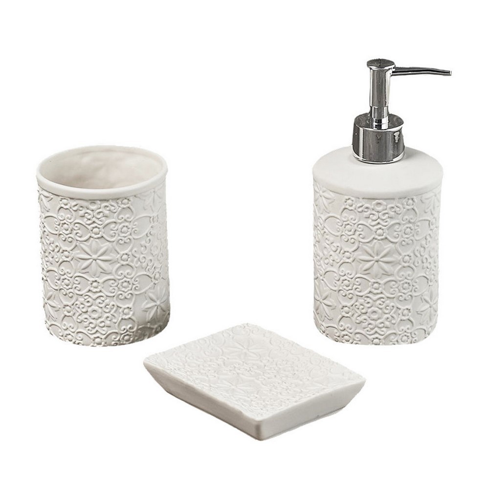 SET BAGNO PORCELLANA Pz.3 SET BAGNO PORCELLANA Pz.3