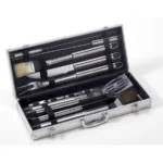SET BARBECUE INOX Pz.12 c/Valigetta