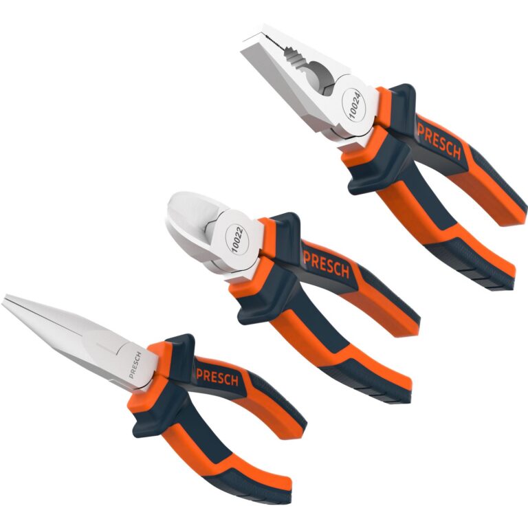 SET di 3 PINZE
