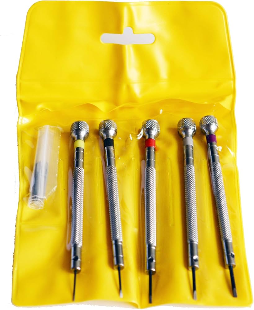 SET di 5 CACCIAVITI di PRECISIONE SET di 5 CACCIAVITI di PRECISIONE