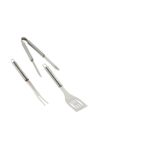 SET POSATE BARBECUE Pz.3 Acciaio Inox