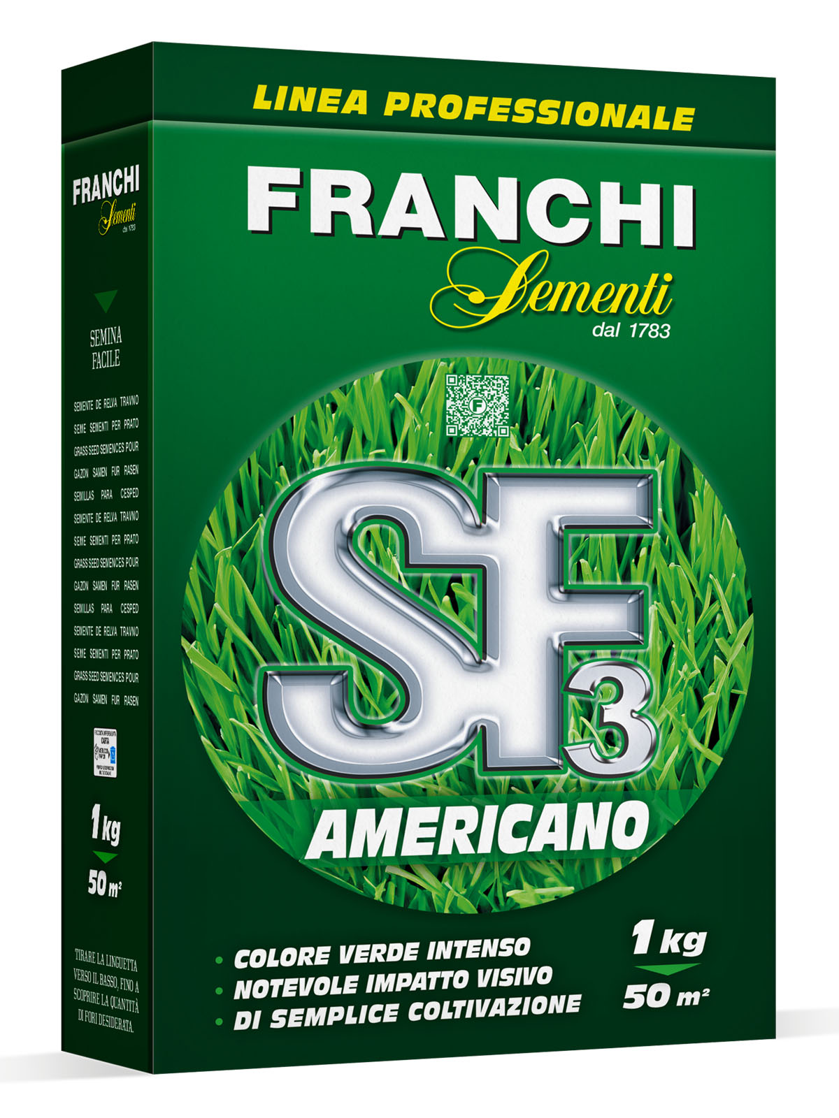SF3 PR. PROF. AMERICANO kg 1 Franchi SF3 PR. PROF. AMERICANO kg 1 Franchi