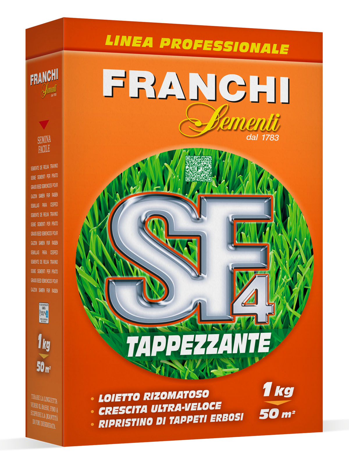 SF4 LOIETTO STOLONIFERO kg 1 Franchi SF4 LOIETTO STOLONIFERO kg 1 Franchi