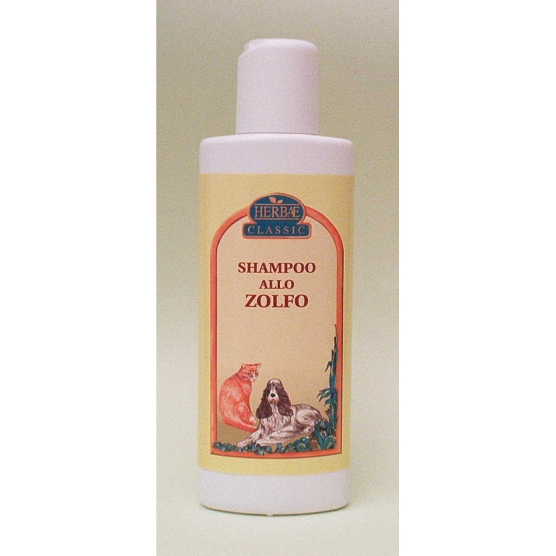 SHAMPOO ALLO ZOLFO ml 250 SHAMPOO ALLO ZOLFO ml 250