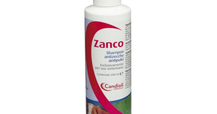 SHAMPOO ANTIPARASSITARIO CANDIOLI ml 200
