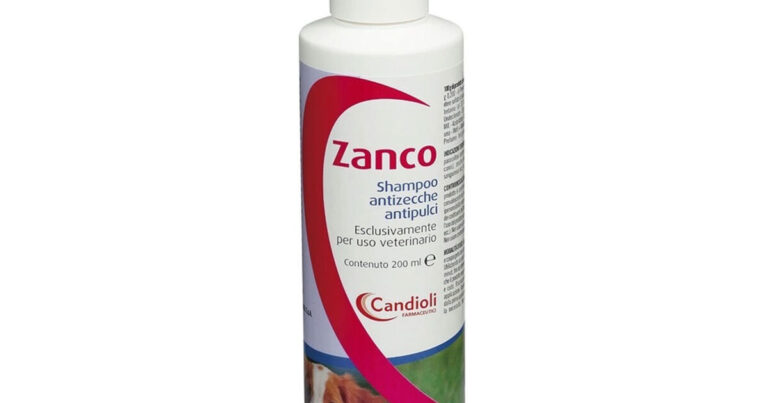 SHAMPOO ANTIPARASSITARIO CANDIOLI ml 200