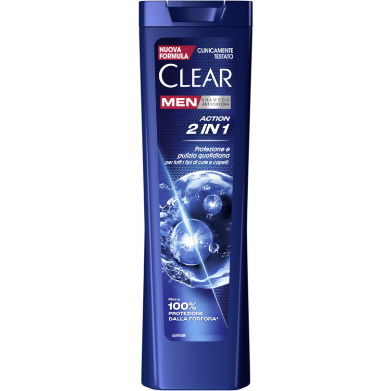 SHAMPOO CLEAR MEN 2In1 ml 225