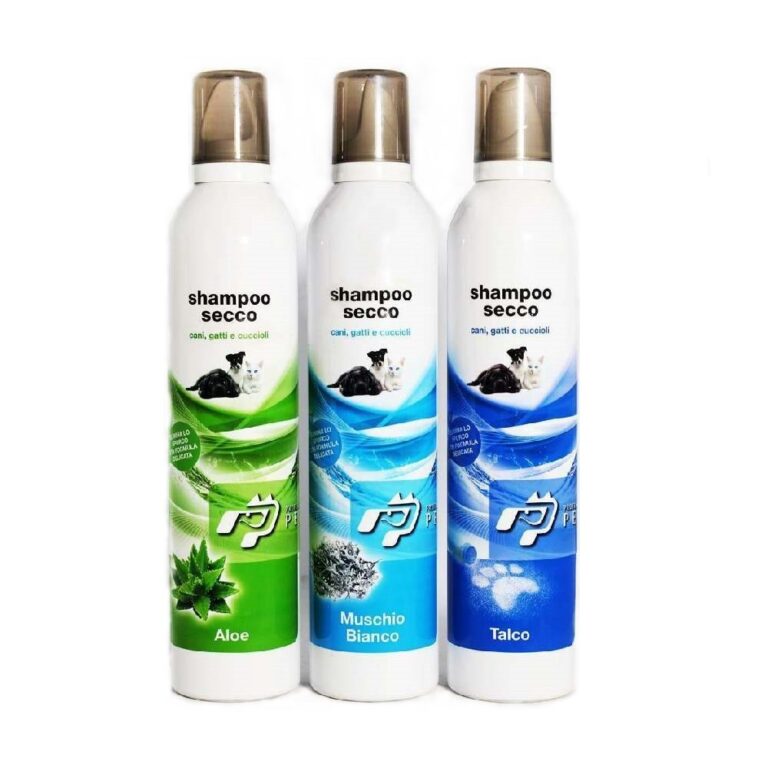 SHAMPOO SECCO ml 400 Talco