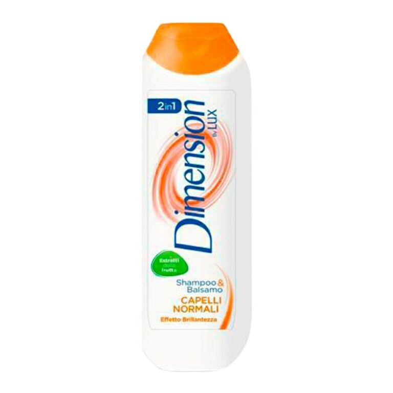 SHAMPOO&BALSAMO DIMENSION ml 250 Arancio