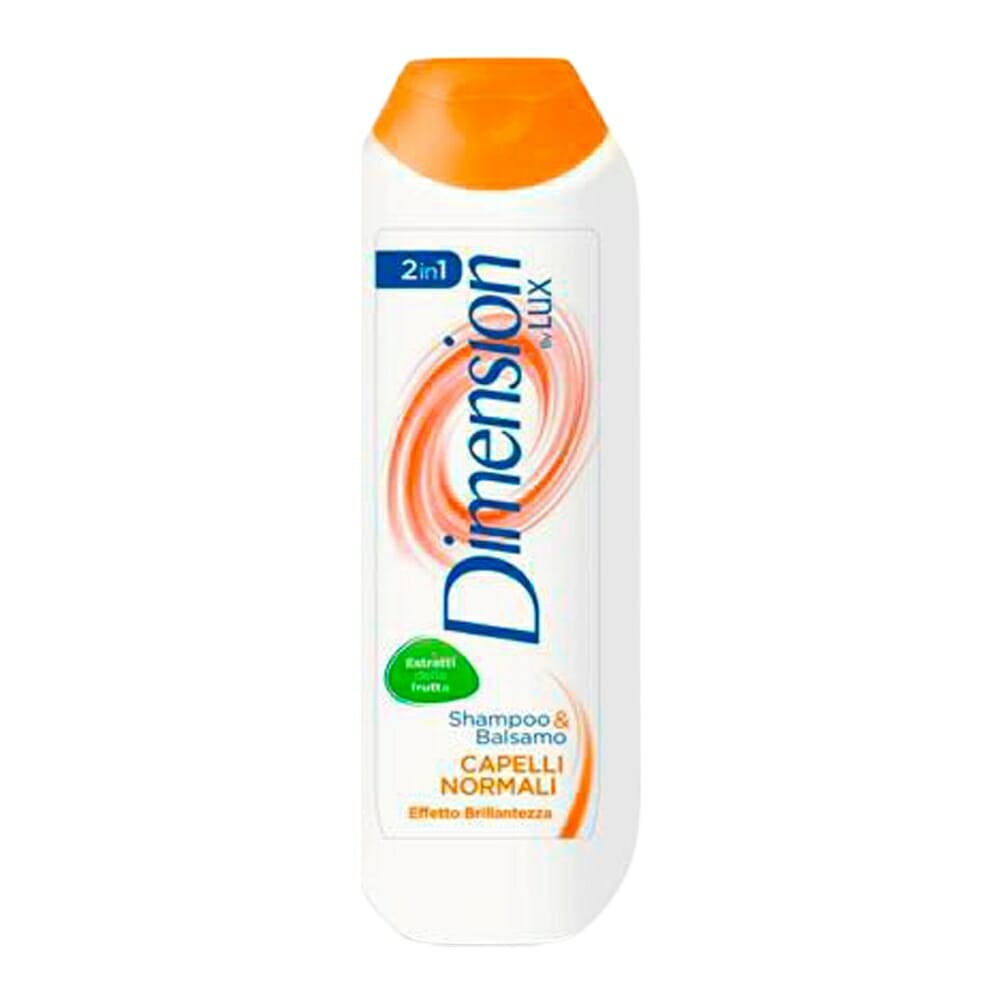 SHAMPOO&BALSAMO DIMENSION ml 250 Arancio SHAMPOO&BALSAMO DIMENSION ml 250 Arancio