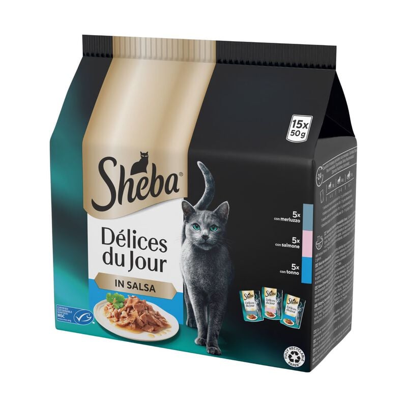 SHEBA DDJ gr 50x15 Selz. Del Mare SHEBA DDJ gr 50x15 Selz. Del Mare