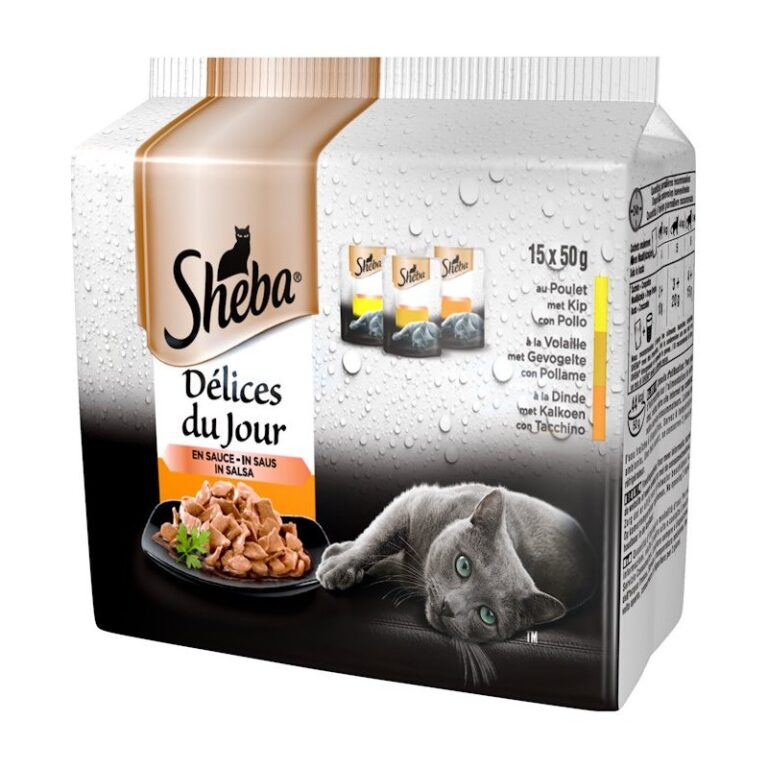 SHEBA DDJ gr 50x15 Selz. Delicata