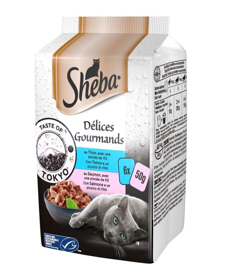 SHEBA DDJ gr 50x6 Del.Gou.Taste Tokyo