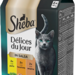 SHEBA DDJ gr 50x6 Pollo/Tacchino/Anatra