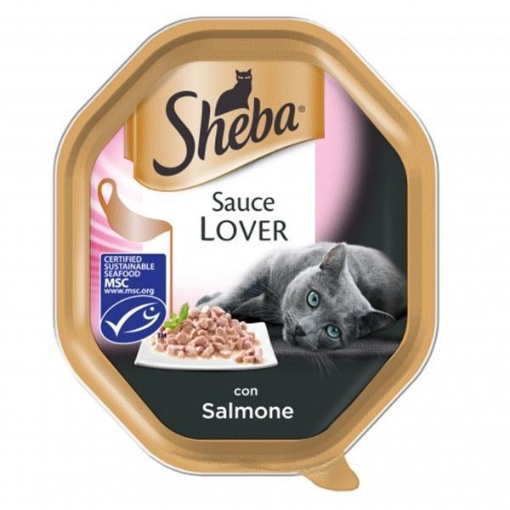 SHEBA DELIC. gr 85 Salmone In Gel.