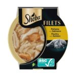 SHEBA FILETS gr 60 Pollame/Salmone