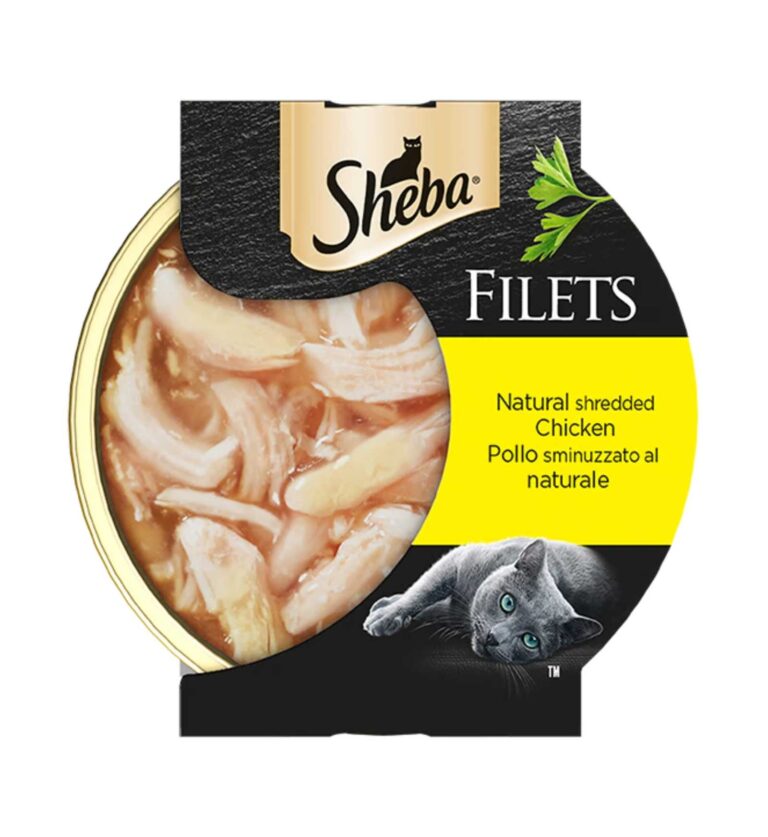 SHEBA FILETS gr 60 Pollo