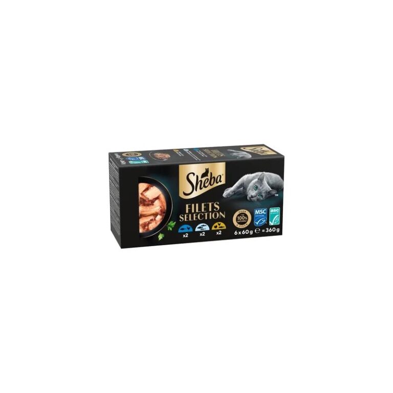 SHEBA FILETS gr 60x6