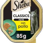 SHEBA gr 225 (3xgr 75) Paté Pollo