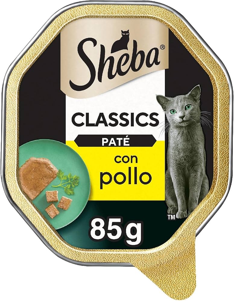 SHEBA gr 225 (3xgr 75) Paté Pollo SHEBA gr 225 (3xgr 75) Paté Pollo