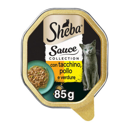 SHEBA gr 85 C. SALSA Tacchino/Pollo