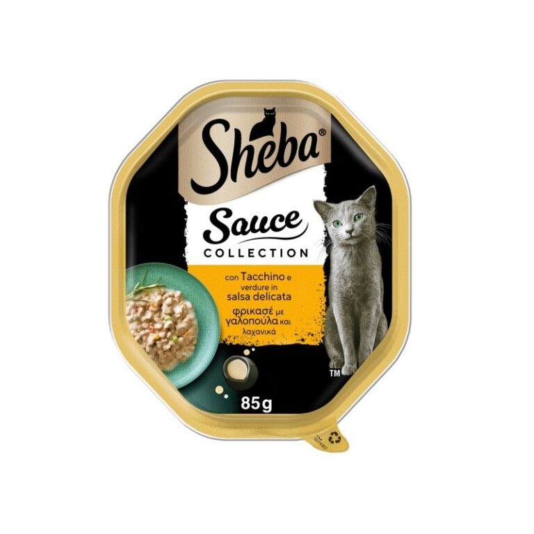 SHEBA gr 85 C. SALSA Tacchino/Verdure