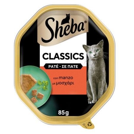 SHEBA gr 85 PATE' Manzo