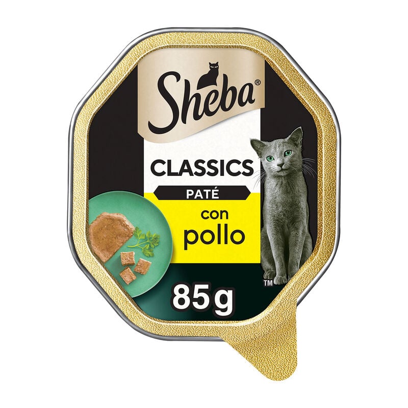 SHEBA gr 85 PATE' Pollo SHEBA gr 85 PATE' Pollo