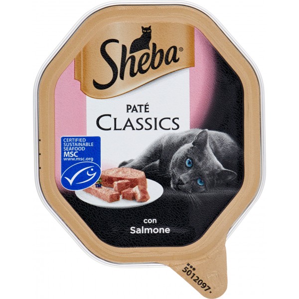 SHEBA gr 85 PATE' Salmone