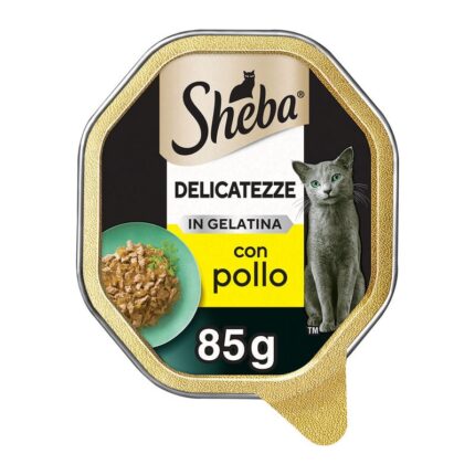 SHEBA gr 85 Pollo Gelatina