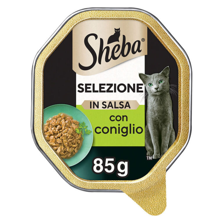 SHEBA gr 85 SALSA Coniglio